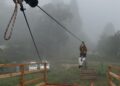 Lamperi Recreational Park adds zip line